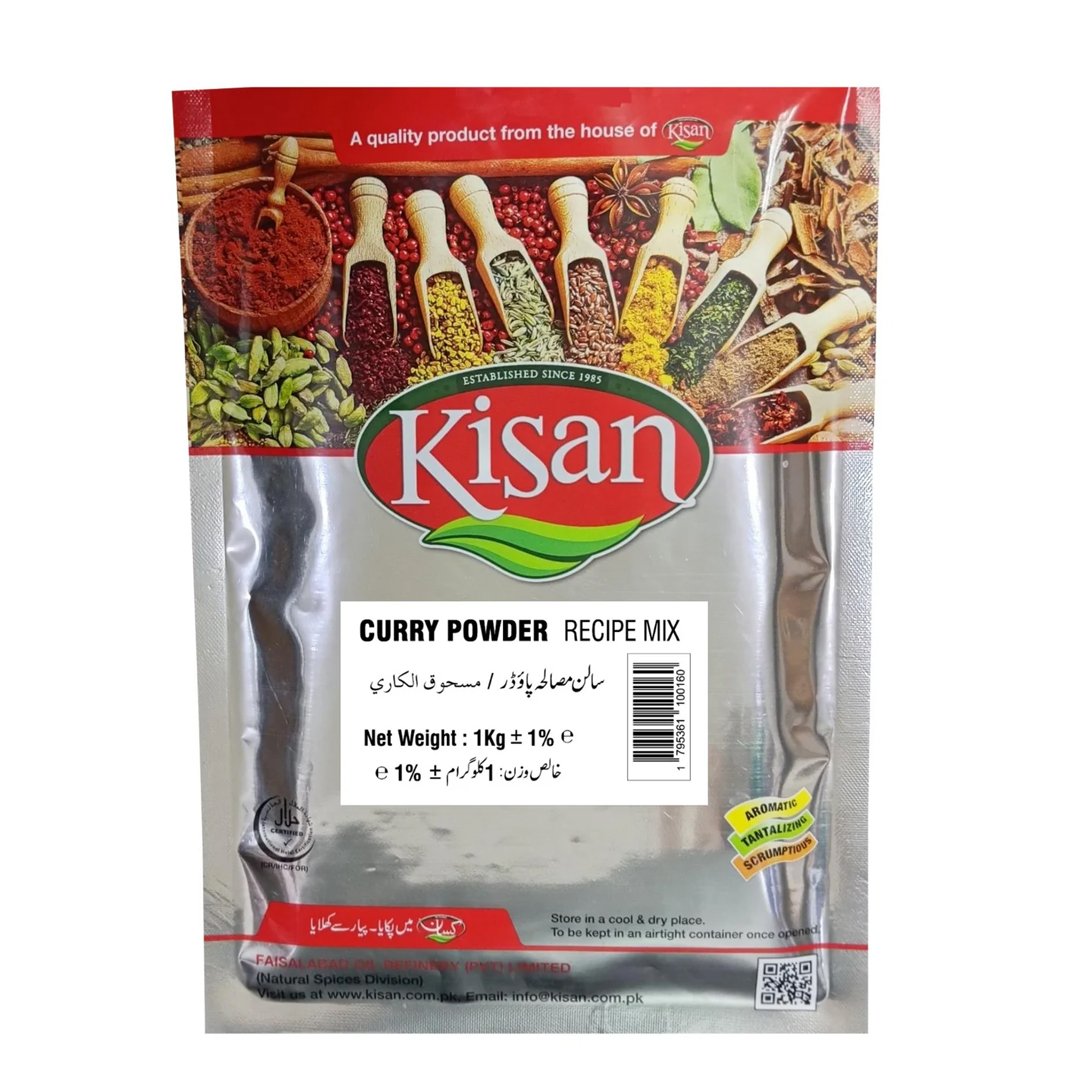 Kisan Curry/Salan Masala 1 Kg HORECA Pack