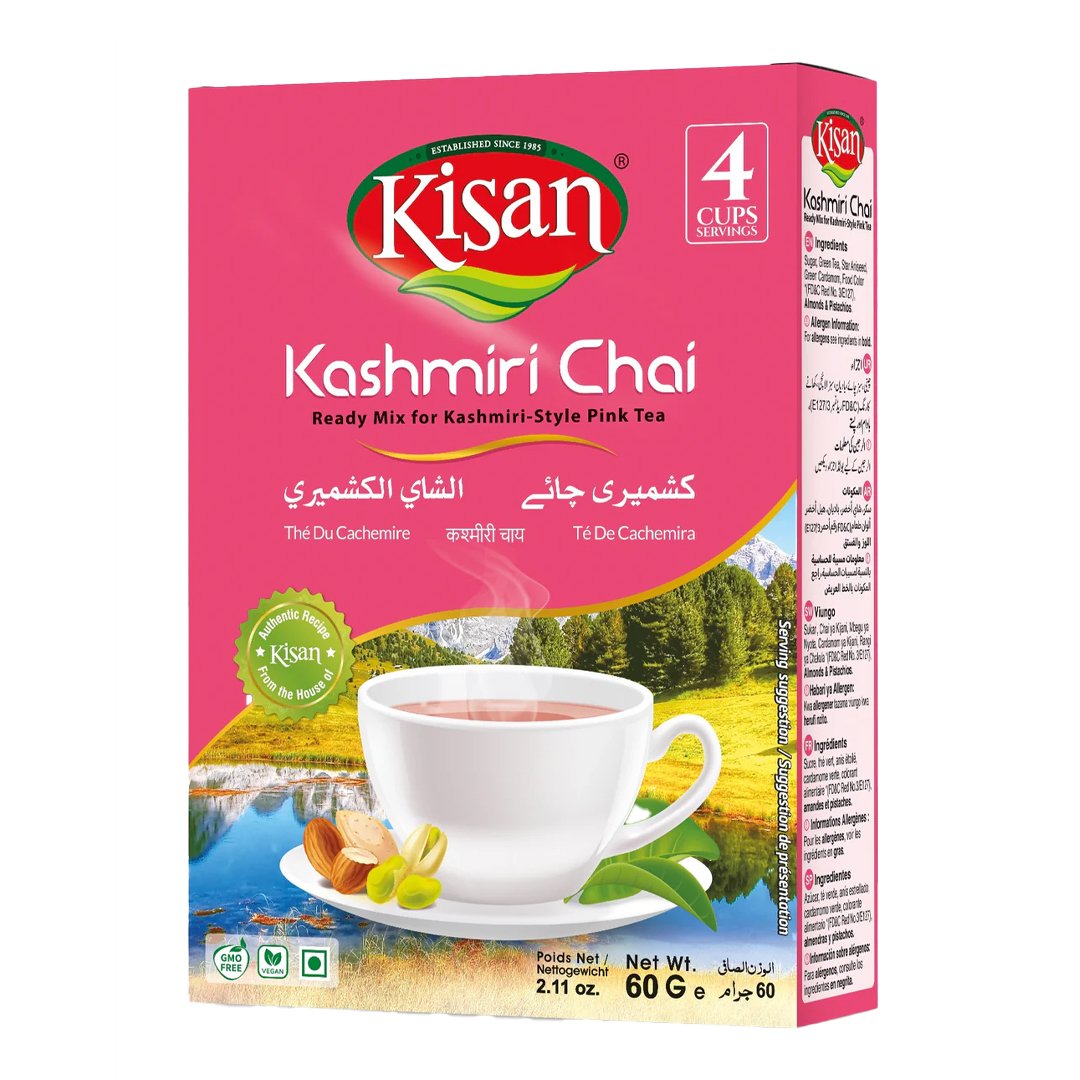 Kisan Kashmiri Chai 60 Grams