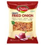 Kisan Crispy Fried Onions 400 Grams - 1 Kg