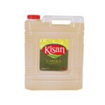 Kisan Canola Oil 5 - 10 Liter Can