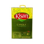 Kisan Canola Oil 16 Liter Tin