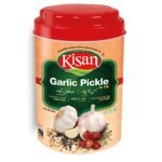 Kisan Garlic Pickle Jar 400 Grams - 1 kg