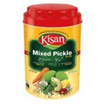 Kisan Mixed Pickle Jar 400 Grams - 1 kg  Bucket