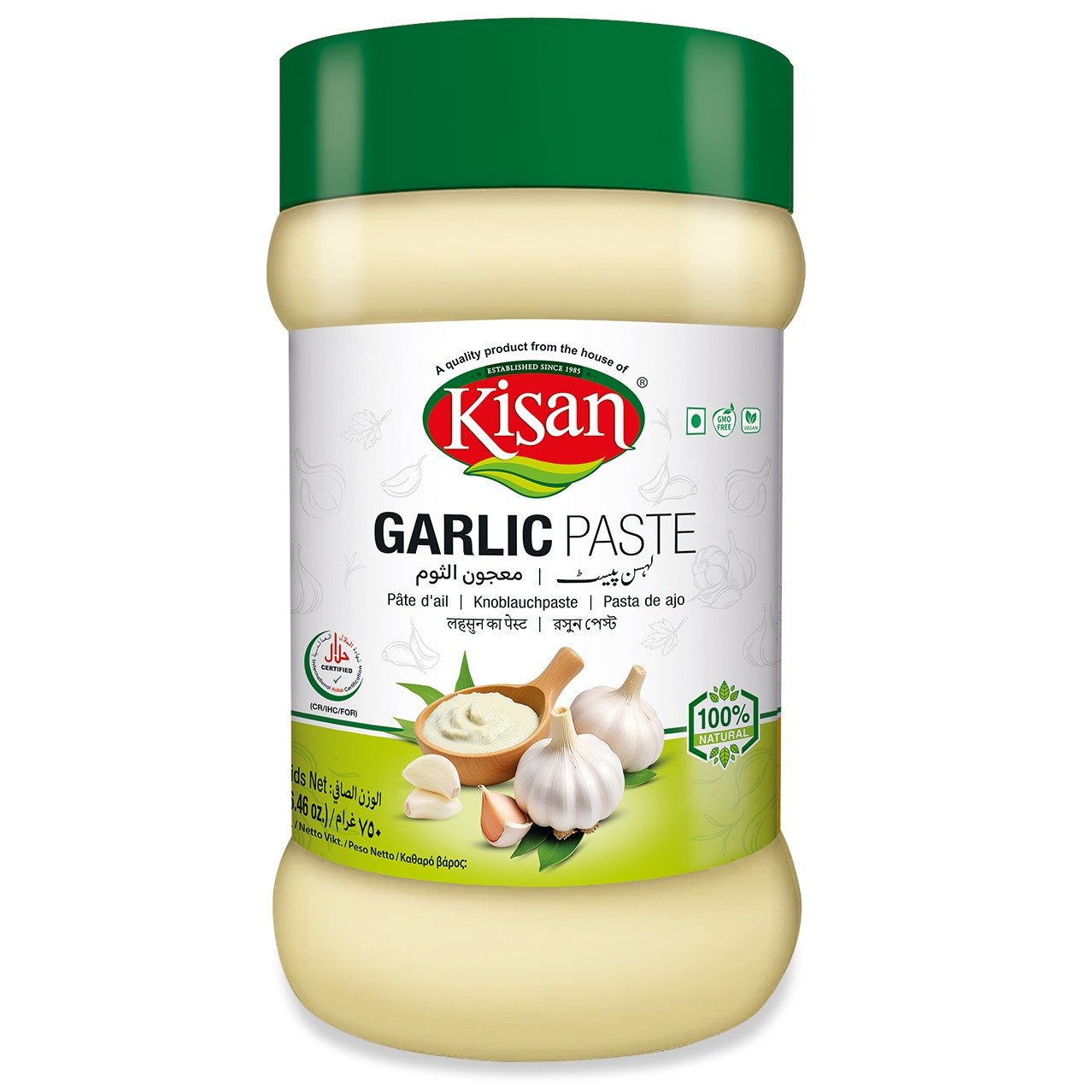 Kisan Garlic Paste 750g