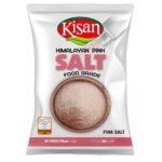 Kisan Himalayan Pink Salt 800gm