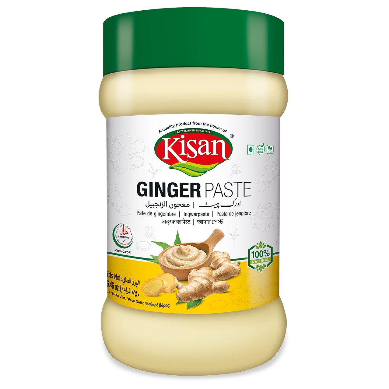 Kisan Ginger Paste 750g
